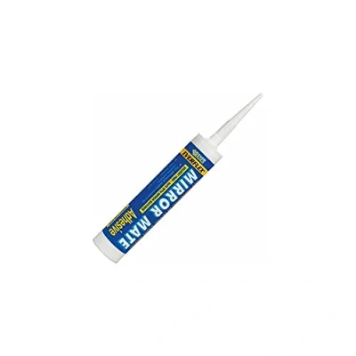 Image of Everbuild Mirror Mate Sealant and Adhesive C3 Box of 12