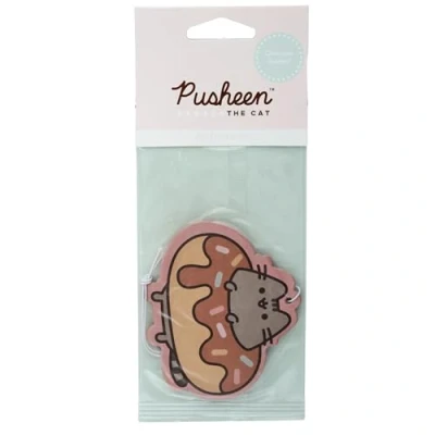 Image of Puckator Chocolate Scented Pusheen Foodie Cat Air Freshener Diffuser Room Fragrance Fresheners For Home Bathroom Small Aroma Mist Scent Diffusers Odour Neutraliser Smoke Remover