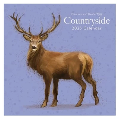 Image of Patricia MacCarthy Countryside 2025 Square Wall Calendar