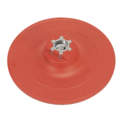 Image of Sealey Hook and Loop Backing Pad Ø120mm M14 x 2mm