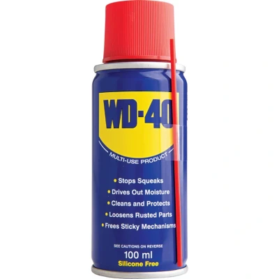 Image of WD 40 Original Spray Can 100ml (2)