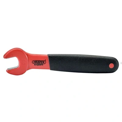 Image of Draper VDE Approved Fully Insulated Open End Spanner, 11mm