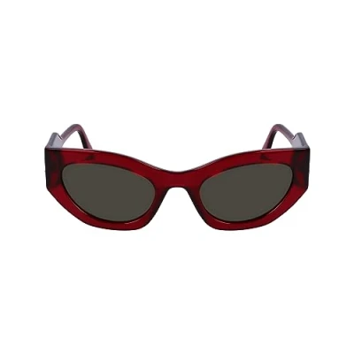 Image of Sunglasses Karl lagerfeld Kl6122s col. 540 Donna Cat eye Viola