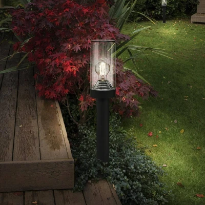 Image of LEDVANCE Endura Classic Amber 50CM E27 DG LEDV, Dark Gray