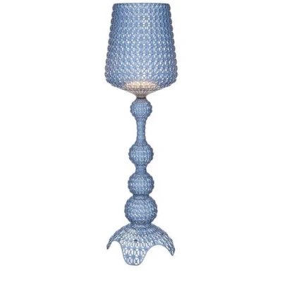 Image of Kartell Kabuki Floor Lamp Light Blue