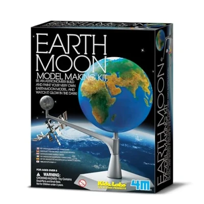 Image of Science Museum Earth Moon Model Kit