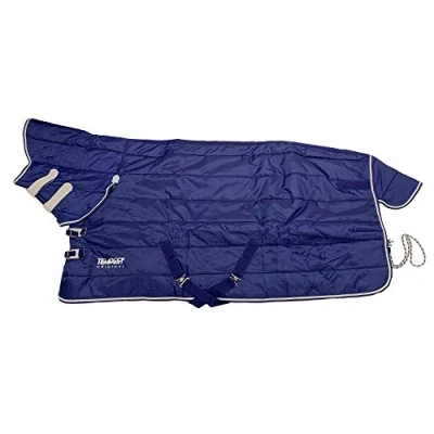 Image of Shires Tempest Original 200G Full Neck Combo Horse Stable Rug in Navy 5&#039;3&quot; / 63&quot;,