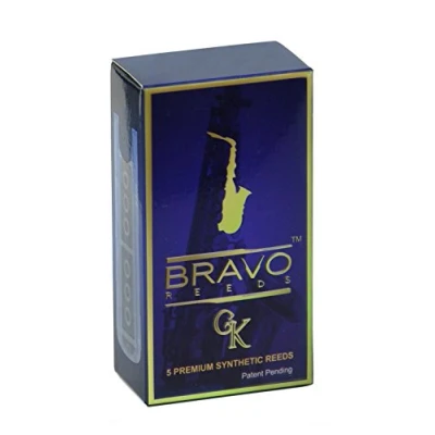 Image of Bravo Reeds BR AS20 Alto Saxophone Synthetic Reed (Pack of 5)
