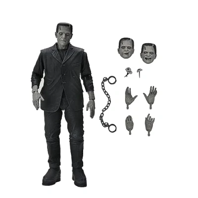 Image of Frankenstein Monster Action Figure 17,7Cm
