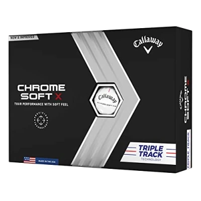 Image of Callaway Golf Chrome Soft X Balls (2022 edition)