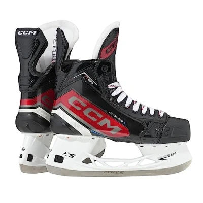 Image of CCM Jetspeed FT670 Ice Hockey Skates Intermediate Size (Width Regular, 6.5)
