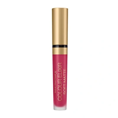 Image of Max Factor Colour Elixir Soft Matte 025 Raspberry Haze, 4 ml