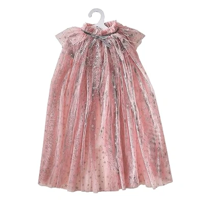 Image of Ginger Ray Girls Christmas Fairy Headband, Wand, Tutus &amp; Capes Dress Up for Costume Parties