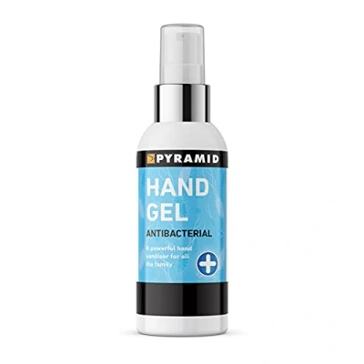 Image of Pyramid Hand Sanitiser Gel for Travellers Camping Backpackers 60ml