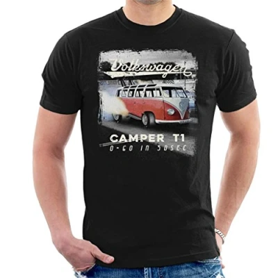 Image of Volkswagen Type 3 Dragster Men&#039;s T Shirt Black