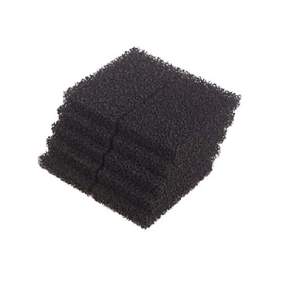 Image of INGVIEE Pack of 10 Compatible Carbon Filter Foams Replacement for Interpet PF1 Aquarium