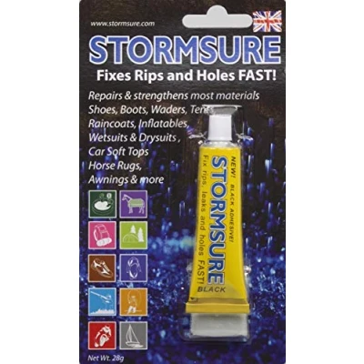 Image of Stormsure Flexible Repair Adhesive 28g Black