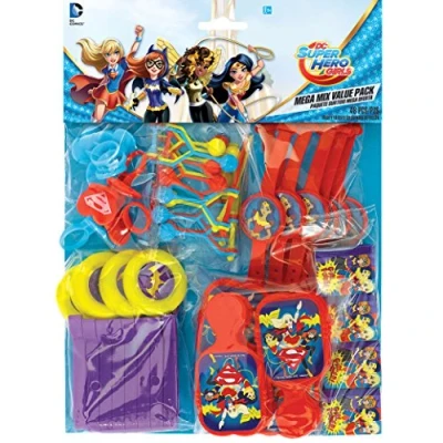 Image of DC Comics Superhero Girls Mega Mix Value Favour Pack