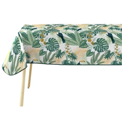 Image of Douceur d&#039;Intérieur GUYANA TABLECLOTH, 140 x 240 cm