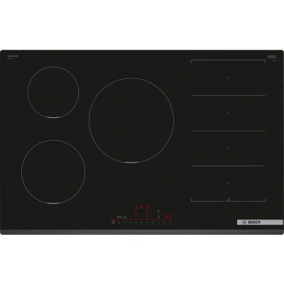 Image of Bosch PXV831HC1E Series 6, Built in Induction hob 80 cm Black