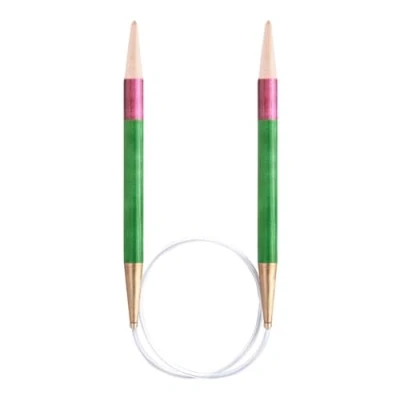 Image of Pony Flair Circular knitting needles wood 40cm 7.50mm 1pc