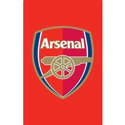 Image of Arsenal FC Rug (Red Crest) by F.C.