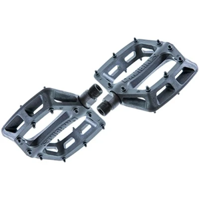 Image of DMR V6 Plastic Pdl Black, CrMo Axle