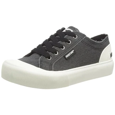 Image of Rocket Dog Women&#039;s Jazzin Plus Sneaker, Black, 3 UK