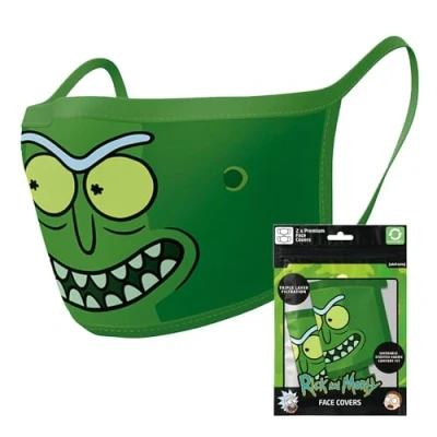 Image of Derbystar Pyramid International GP85562 Handkerchief, Rick &amp; Morty, Único