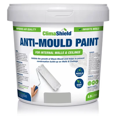 Image of Smartseal Anti Mould Paint Wessex Stone 2.5 Liter