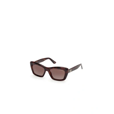 Image of Guess Woman GU00195 52F Sunglasses Injected Squared Normal