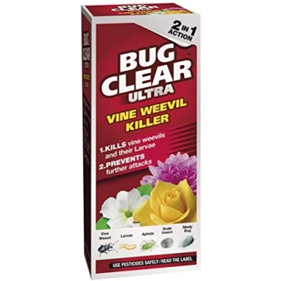 Image of BugClear 2 x Ultra Vine Weevil Killer 480ml