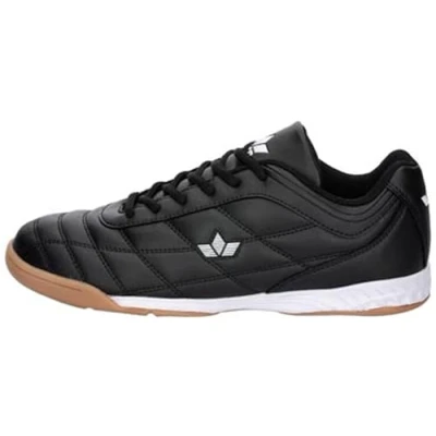 Image of Lico Men&#039;s Rockfield Indoor Trainers, Black White, 7.5 UK