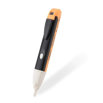 Image of Voltage Tester Pen, 90V 1000V Non Contact Electrical with Flashlight and Buzzer Alarm, Wire Breakpoint Finder, Live Detector Pen