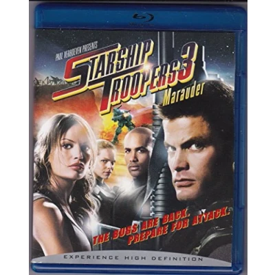 Image of Starship Troopers 3: Marauder [DVD] [2008] [Region 1] [US Import] [NTSC]