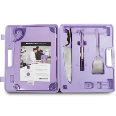 Image of San Jamar ASZ121812SYS Allergen Saf T Zone System Kit