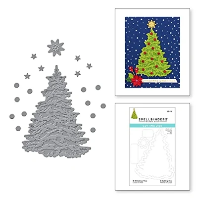 Image of SPELLBINDERS O Christmas Tree