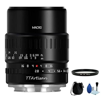 Image of TTArtisan 40mm F2.8 APS C Macro Large Aperture Manual Focus Prime Fixed Lens for L Mount Camera Like Sigma FP Leica TL CL