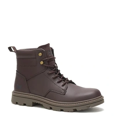 Image of Caterpillar Men&#039;s Practitioner Mid Fashion Boot, Coffee Bean, 7 UK