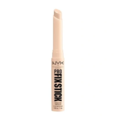 Image of NYX Professional Makeup Correcting Concealer Stick, Covers Blemishes, Dark Spots and Discolouration, 12H Wear, Vegan Formula, Pro Fix Fair