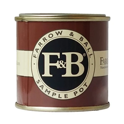 Image of Farrow &amp; Ball Sample Pot (Estate Emulsion 100ml) Shadow White