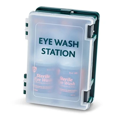 Image of CLICK MEDICAL CM0700 EYEWASH BOXED STATION 2x500ml