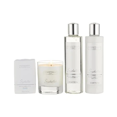 Image of THE WHITE COMPANY Seychelles luxury set