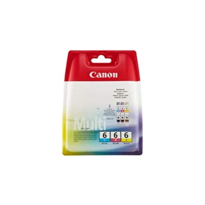 Image of Canon Original Ink Multi Pack BCI 6C, 6M, 6Y