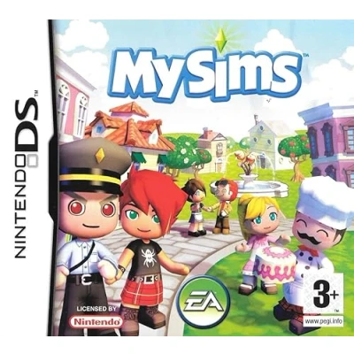 Image of MySims (Nintendo DS)
