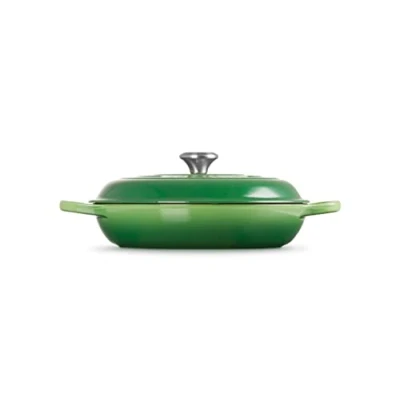 Image of Le Creuset Casserole Campagnard Signature Bamboo ø 30 cm / 3.5 Liter