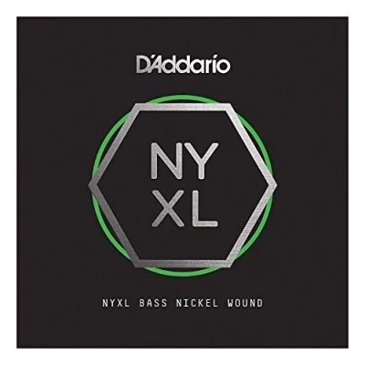 Image of D&#039;Addario NYXLB085 NYXL 0.85 Long Scale Nickel Wound Bass Guitar Single String