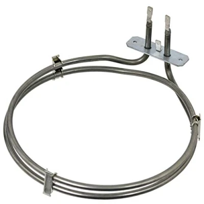 Image of SPARES2GO Heating Element compatible with Leisure Fan Oven Cooker (1800W)