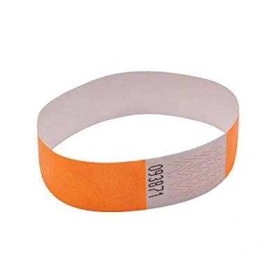 Image of Announce Wrist Bands 19mm Orange (1000 Pack)