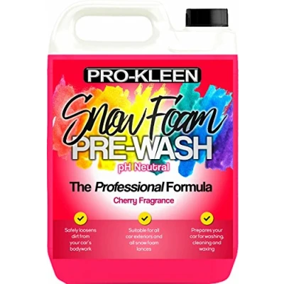 Image of Pro Kleen pH Neutral Snow Foam Pre Wash 5L (Cherry)